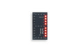 art.0430-1266 Carte FAV.A504, chiffre 1, LED ROUGES, H.9cm